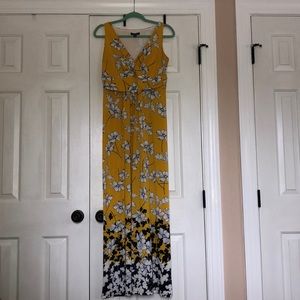 Chaps Maxi Floral Dress